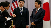 Japon: Abe prêt à faire «confiance» à Donald Trump
