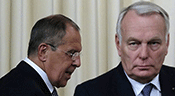 Lavrov à Ayrault: les accusations gratuites contre Moscou sont inadmissibles

