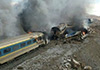 #Iran: 31 #morts dans une #collision ferroviaire