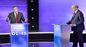 Primaire de la droite: Fillon et Juppé affichent leurs désaccords sans accroc
