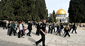 Une centaine de colons israéliens fait irruption dans la mosquée al-Aqsa

