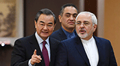Pékin et Téhéran défendent l’accord sur le nucléaire iranien

