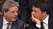 Italie : Gentiloni remanie à peine le gouvernement Renzi

