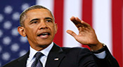 Les Etats-Unis vont riposter au «piratage russe de la présidentielle», prévient Obama
