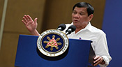 Le président philippin: Au revoir l’Amérique, on n’a pas besoin de votre argent!
