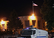 Turquie: tirs devant l’ambassade US, les missions diplomatiques fermées