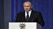 Poutine: la Russie et l’Europe doivent «s’unir dans la lutte contre le terrorisme»
