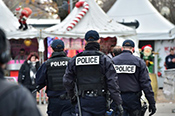 Noël: Plus de 91.000 policiers, gendarmes et militaires mobilisés ce week-end
