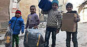 Pour Noël, des écoliers russes offrent à la Syrie 40 tonnes de cadeaux
