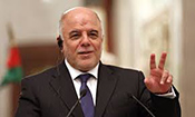 Le Premier ministre irakien parle de trois mois pour éliminer «Daech»


