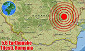 #Séisme de magnitude 5,2 en #Roumanie, pas de victime