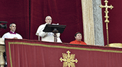 Le pape François dénonce la «folie homicide» du terrorisme extrémiste

