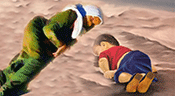 Photos de guerre: entre Aylan et Ichraq, qui qualifie de grave les tragédies de l’enfance ?


