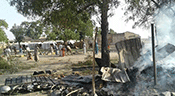 Nigéria: l’armée bombarde un camp de déplacés par erreur, au moins 70 morts

