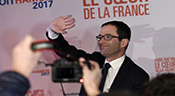 Primaire PS: Hamon en tête, avantage face à Valls
