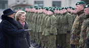Renfort de l’Otan face à la Russie: des soldats allemands en Lituanie
