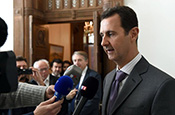 Assad: «L’Europe, en soutenant les réseaux terroristes, a gravement nui à ses propres intérêts»

