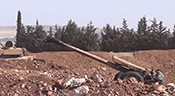 Offensive de l’armée syrienne gouvernementale contre «Daech» près d’Al-Bab

