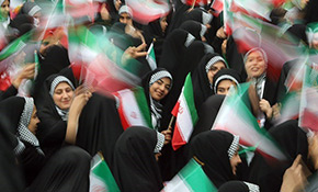 L’Iran fête le 38e anniversaire de la Révolution islamique