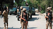 Série d’explosions au Pakistan, plusieurs blessés
