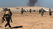Les forces irakiennes s’approchent de la périphérie sud-ouest et de l’aéroport de Mossoul

