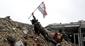 L’armée syrienne reprend le contrôle sur la ville de Serghaya, près de Damas
