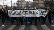 Affaire Théo: une manifestation de lycéens réprimée violemment par la police
