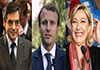 #France/#Présidentielle 2017: #LePen devance #Macron # et #Fillon