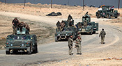 Les forces irakiennes entrent dans l’aéroport de Mossoul

