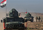 L’armée irakienne avance dans Mossoul-ouest, les civils retrouvent la liberté