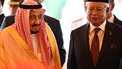 Le roi d’Arabie saoudite en Asie à la recherche de nouvelles opportunités