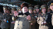 Pyongyang: le tir de missiles, exercice en vue de frapper les bases US au Japon

