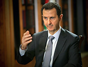 Assad: Les politiques erronées de l’Europe ont abouti à la propagation du terrorisme