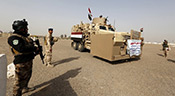 Irak: l’armée reprend la gare de Mossoul
