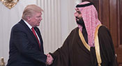Riyad et Washington mettent en scène leur bonne entente

