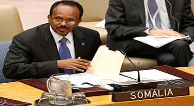 Le président somalien appelle l’ONU à plus d’aide face à la famine
