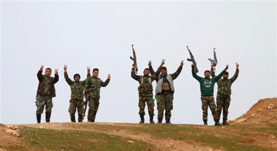 L’armée syrienne libère le dernier bastion de «Daech» au nord-ouest de Raqqa

