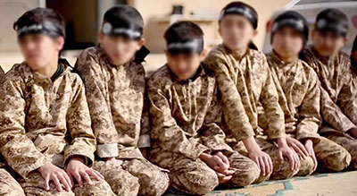 Irak: les enfants soldats de «Daech», toute une génération perdue

