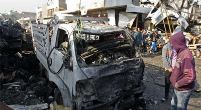 Attaque-suicide à Bagdad: au moins 17 morts