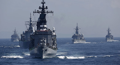Manœuvres navales conjointes entre Séoul, Tokyo et Washington
