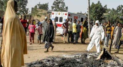 #Nigeria: cinq blessés dans une attaque-suicide dans le nord-est
