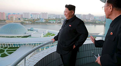Pyongyang promet de répondre au déploiement «insensé» de la Marine US

