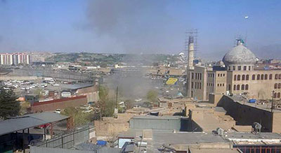 Kaboul: un kamikaze se fait exploser près du palais présidentiel, des blessés

