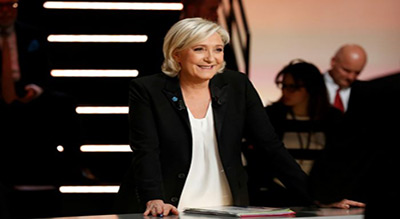 Le QG de campagne de Marine Le Pen visé par une tentative d’incendie
