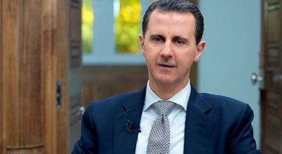 Assad: l’attaque chimique présumée de Khan Cheikhoun est «une fabrication à 100%»

