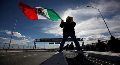 Bond des demandes d’asile au Mexique depuis l’élection de Trump
