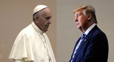 La #Maison_Blanche évoque une possible rencontre de #Trump avec le #pape