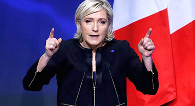 A Marseille, Marine Le Pen appelle à l’«insurrection nationale»

