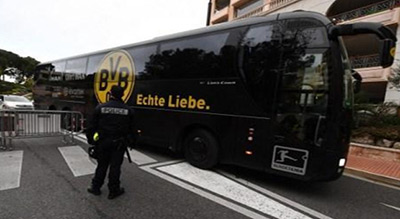 Allemagne: l’auteur présumé de l’attaque de Dortmund arrêté
