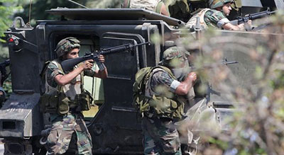 #Liban: 10 #terroristes arrêtés lors d’une opération de l’armée à #Ersal